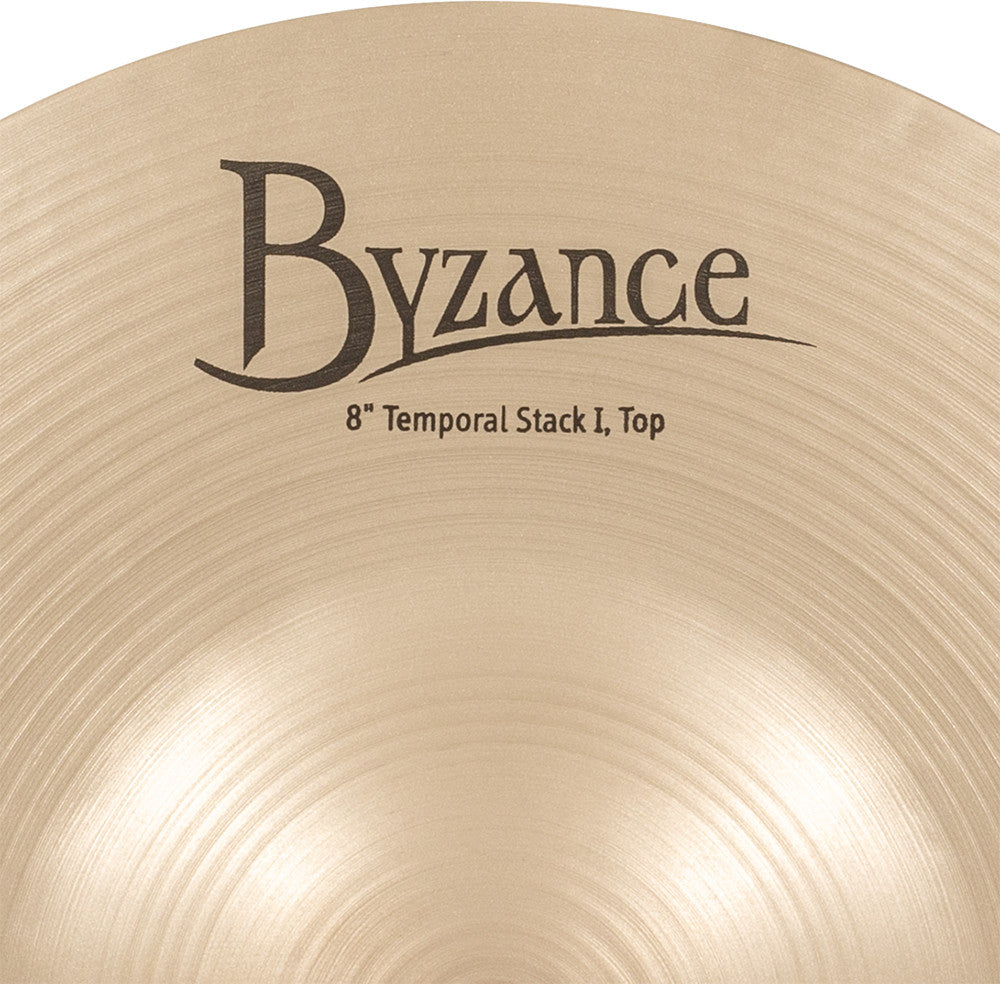 MEINL Cymbals Artist Concept Temporal 1 Stack - Matt Garstka -  8”/10”