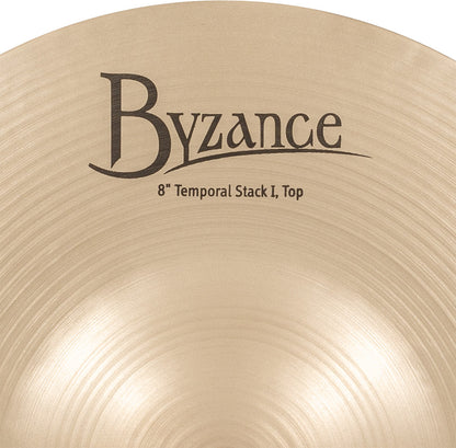 MEINL Cymbals Artist Concept Temporal 1 Stack - Matt Garstka -  8”/10”