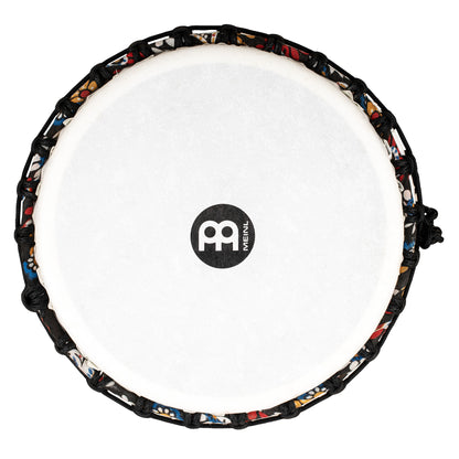 MEINL Percussion Travel Series Djembe 10" - Day of the Dead