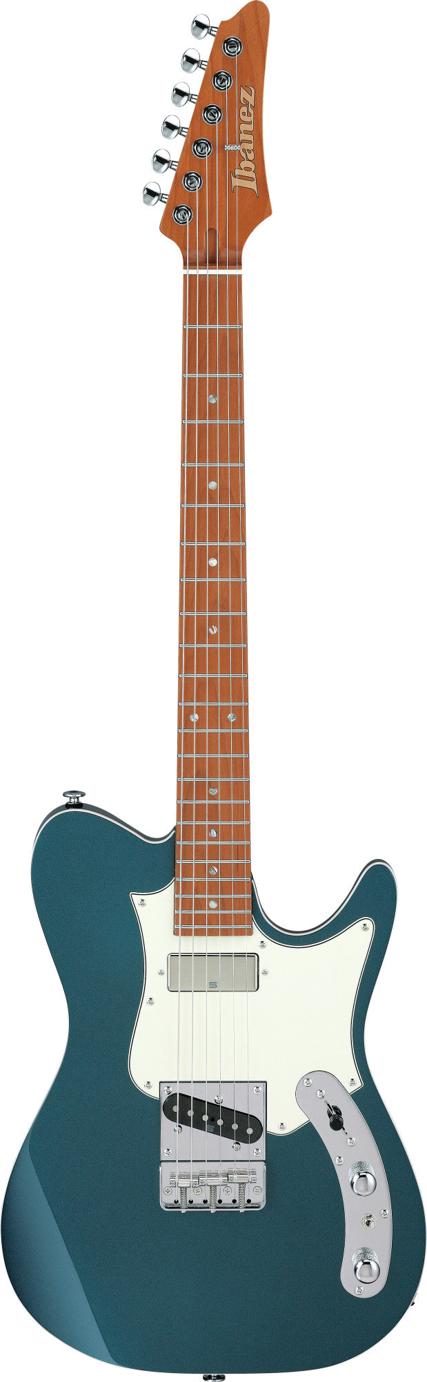 IBANEZ Prestige AZS Electric Guitar 6-String - Antique Turquoise + Case