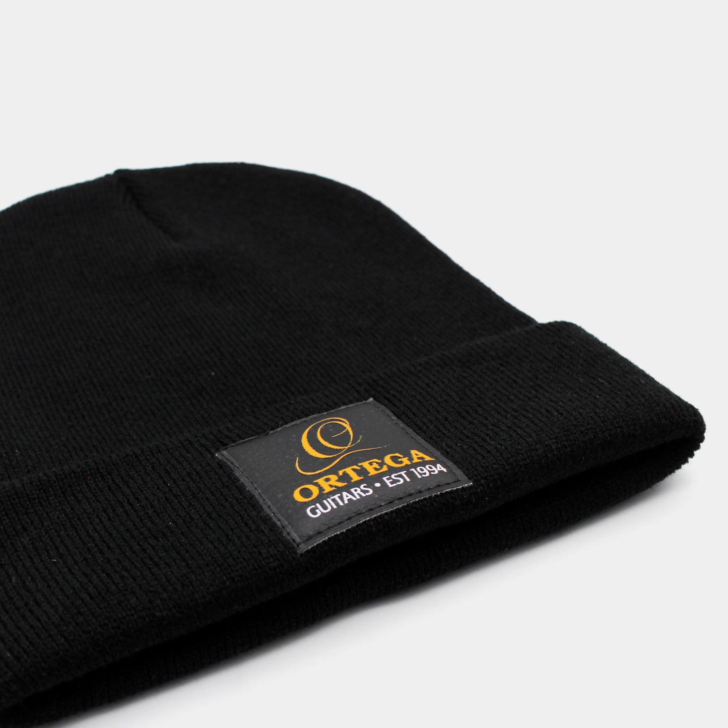 ORTEGA Beanie mit Ortega Logo - schwarz
