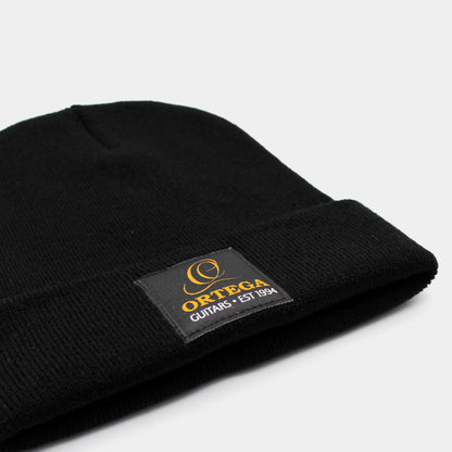 ORTEGA Beanie mit Ortega Logo - schwarz