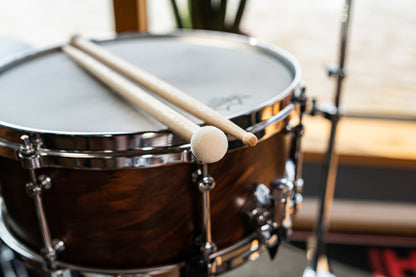 MEINL Stick & Brush Switch Stick 5A Hybrid Wood Tip Drumstick - Mallet Combo