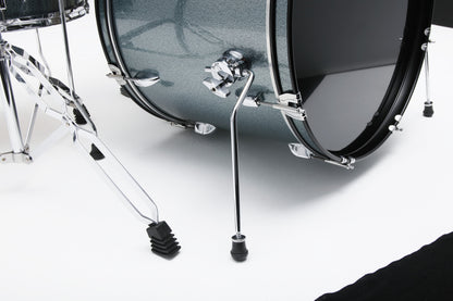 TAMA Stagestar Drum Set 5 teilig (22" BD) - Sea Blue Mist/Chrom HW + MEINL Cymbals BCS Cymbal Set