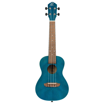 ORTEGA Earth Serie Konzert Ukulele 4 String - Ocean Blue