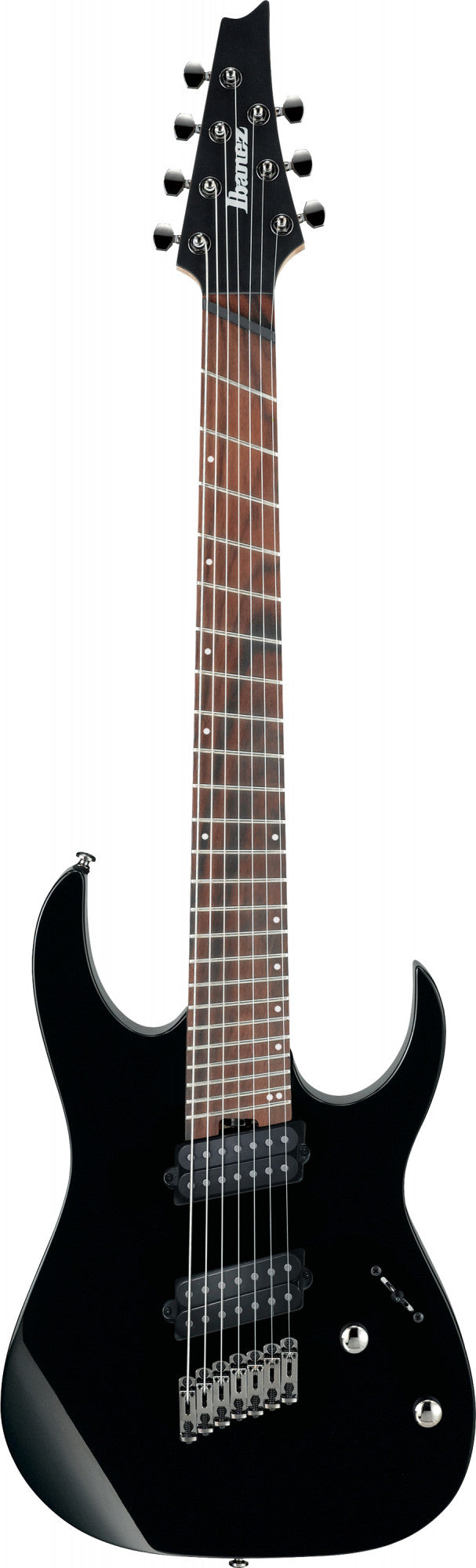 IBANEZ RG E-Gitarre 7-String Multiscale - Black