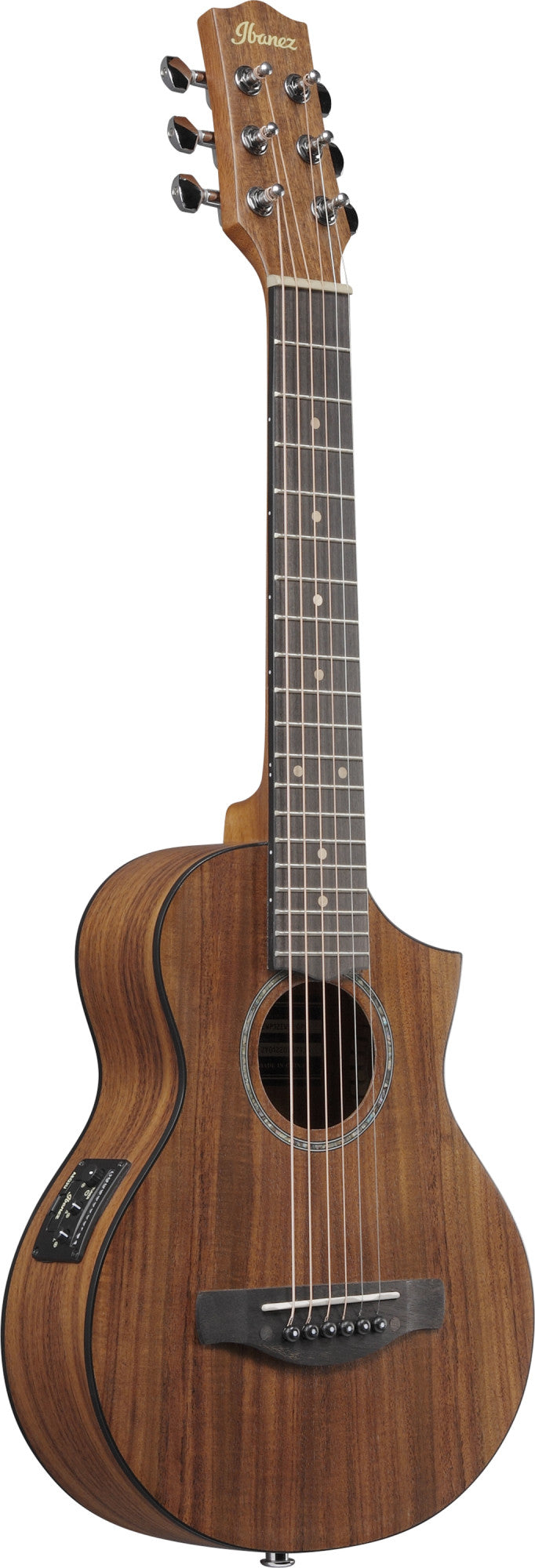 IBANEZ EWP Piccolo Gitarre 6-String - Open Pore Natural + Gigbag