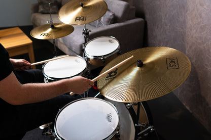 MEINL Cymbals HCS Practice Cymbal Set - 14" / 16" / 20"