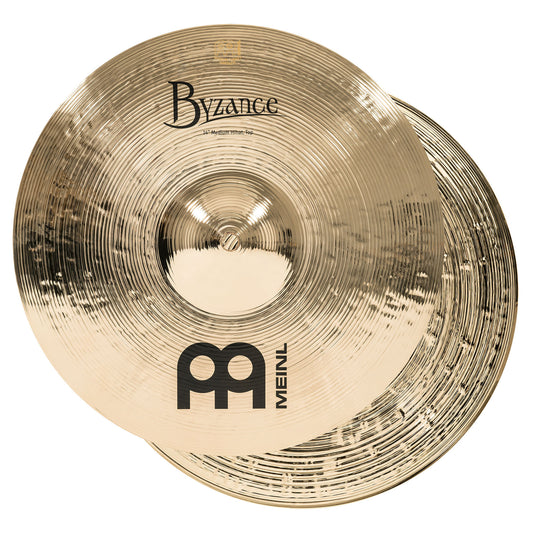 MEINL Byzance Brilliant Medium HiHat - 14"