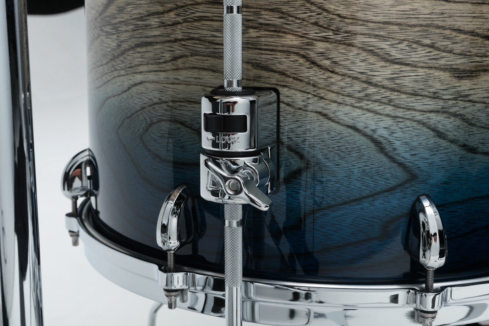 TAMA STAR Walnut Floor Tom 16" x 16" - Indigo Japanese Sen Burst/Chrom HW