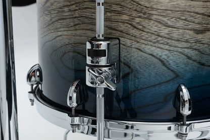 TAMA STAR Walnut Floor Tom 16" x 16" - Indigo Japanese Sen Burst/Chrom HW