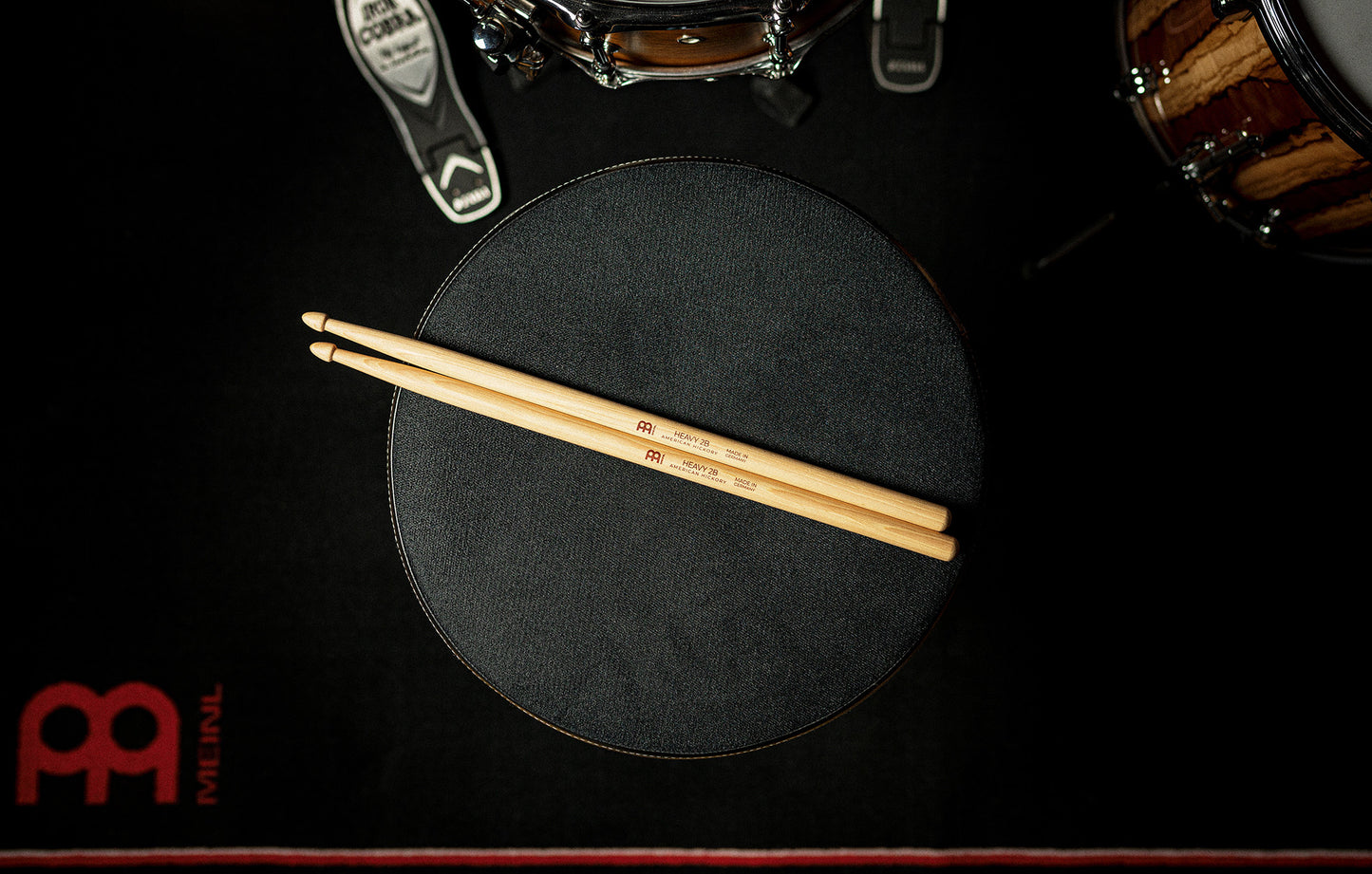 MEINL Stick & Brush - Heavy 2B Drumstick
