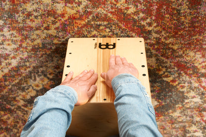 MEINL Percussion Jam Series Snare Cajon 50 - Heart Ash