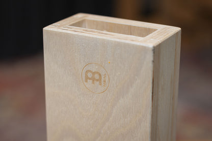 MEINL Percussion Extra Small Wood Temple Block - D6