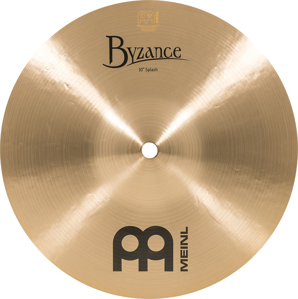MEINL Cymbals Byzance Traditional Splash - 10"
