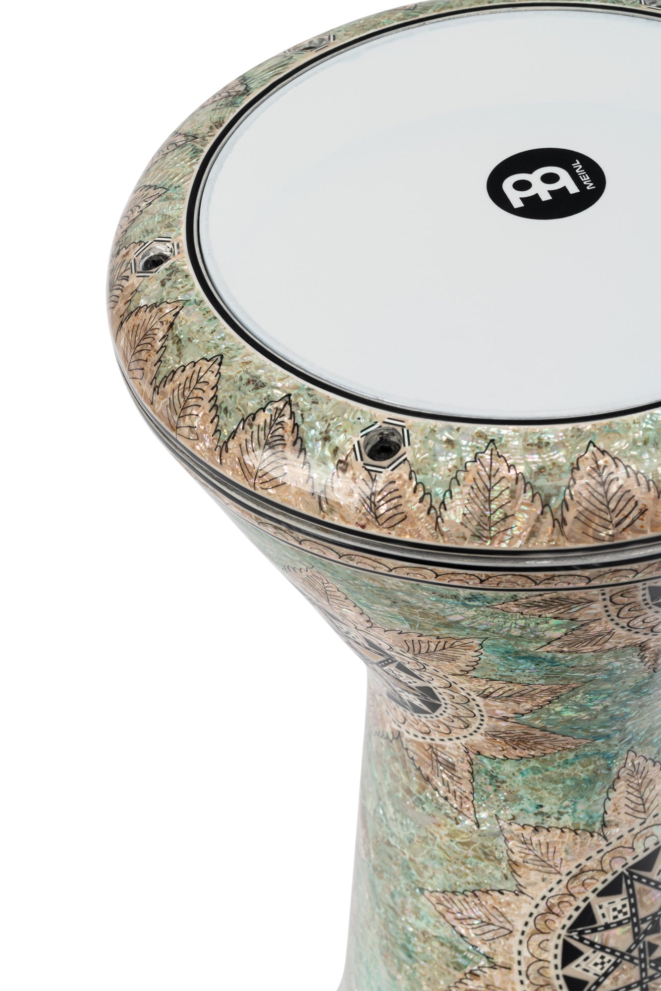 MEINL Percussion Artisan Edition Series Doumbek 9" - Mosaic Queen