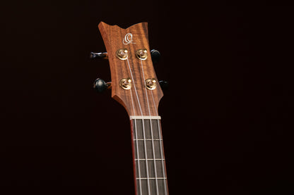 ORTEGA Timber Series Tenor Ukulele 4 String - Acacia Natural + Bag