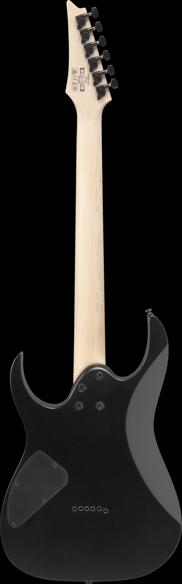 IBANEZ RG E-Gitarre 6-String - Black Flat
