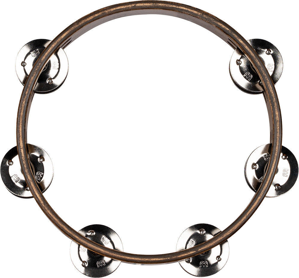 MEINL Percussion Compact Wood Series Tambourine - 8"