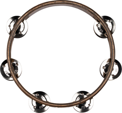 MEINL Percussion Compact Wood Series Tambourine - 8"