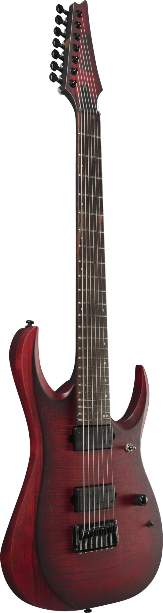IBANEZ RGD E-Gitarre 7-String - Stained Wine Red Burst Flat