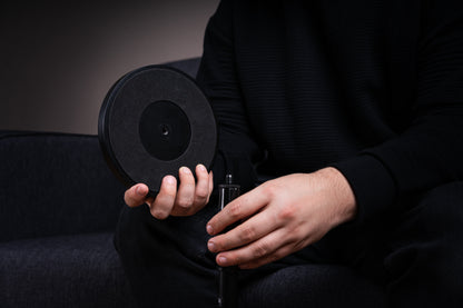 MEINL Cymbals 6" Practice Pad - Black
