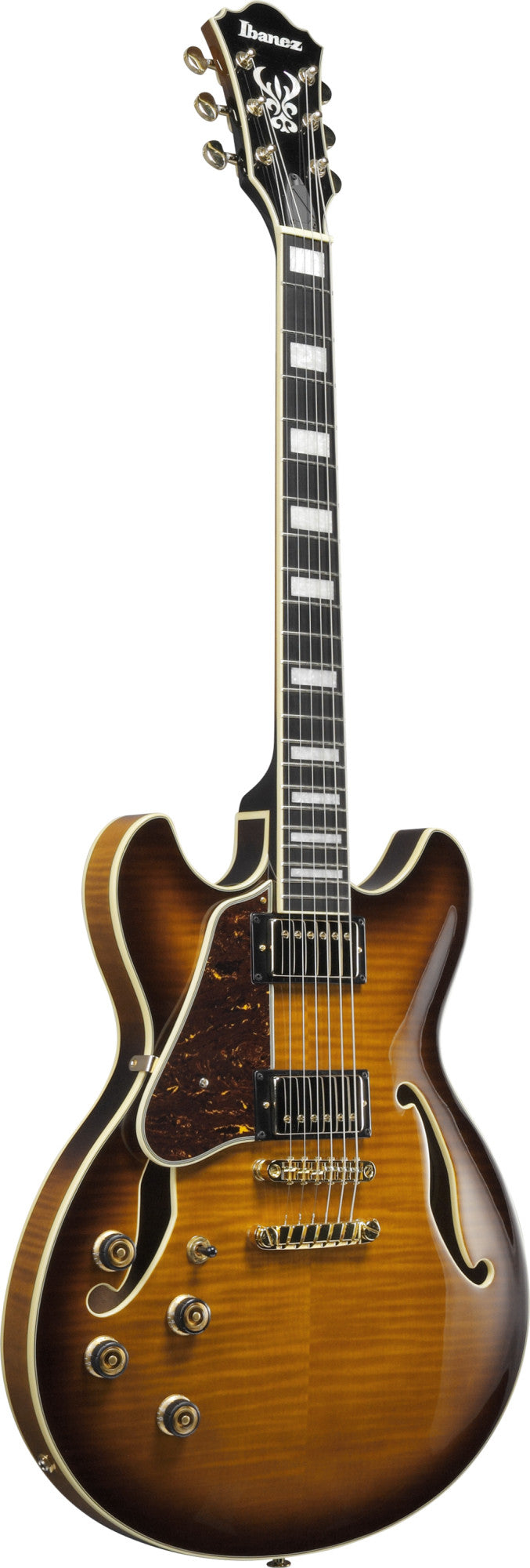 IBANEZ Artcore Expressionist AS Hollowbody Gitarre 6-String - Violin Sunburst