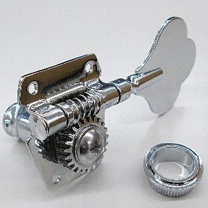 IBANEZ E-Bass Machinehead left - chrome