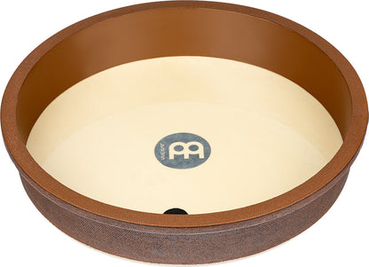 MEINL Percussion Jumbo Djembe Synthetic Head - 14" Yellow Fiberskin