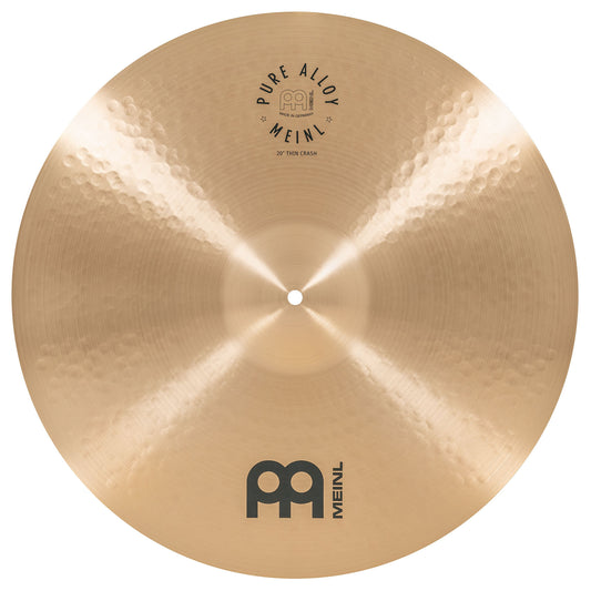 MEINL Cymbals Pure Alloy Thin Crash - 20"