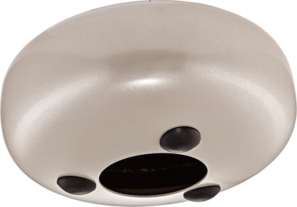 Meinl Sonic Energy Steel Tongue Drum 12" - G Moll/8 Töne/440 Hz - Pearl Grey