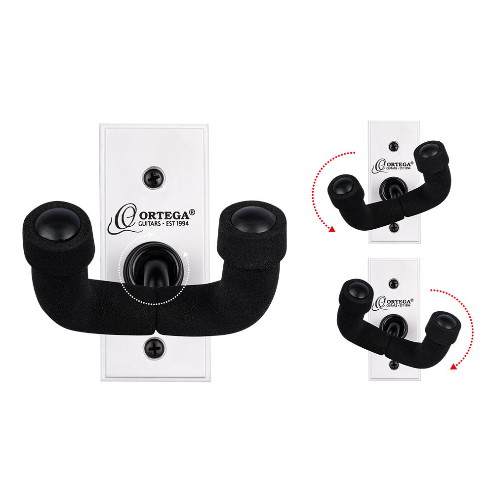 ORTEGA Guitar Wall Hanger - White