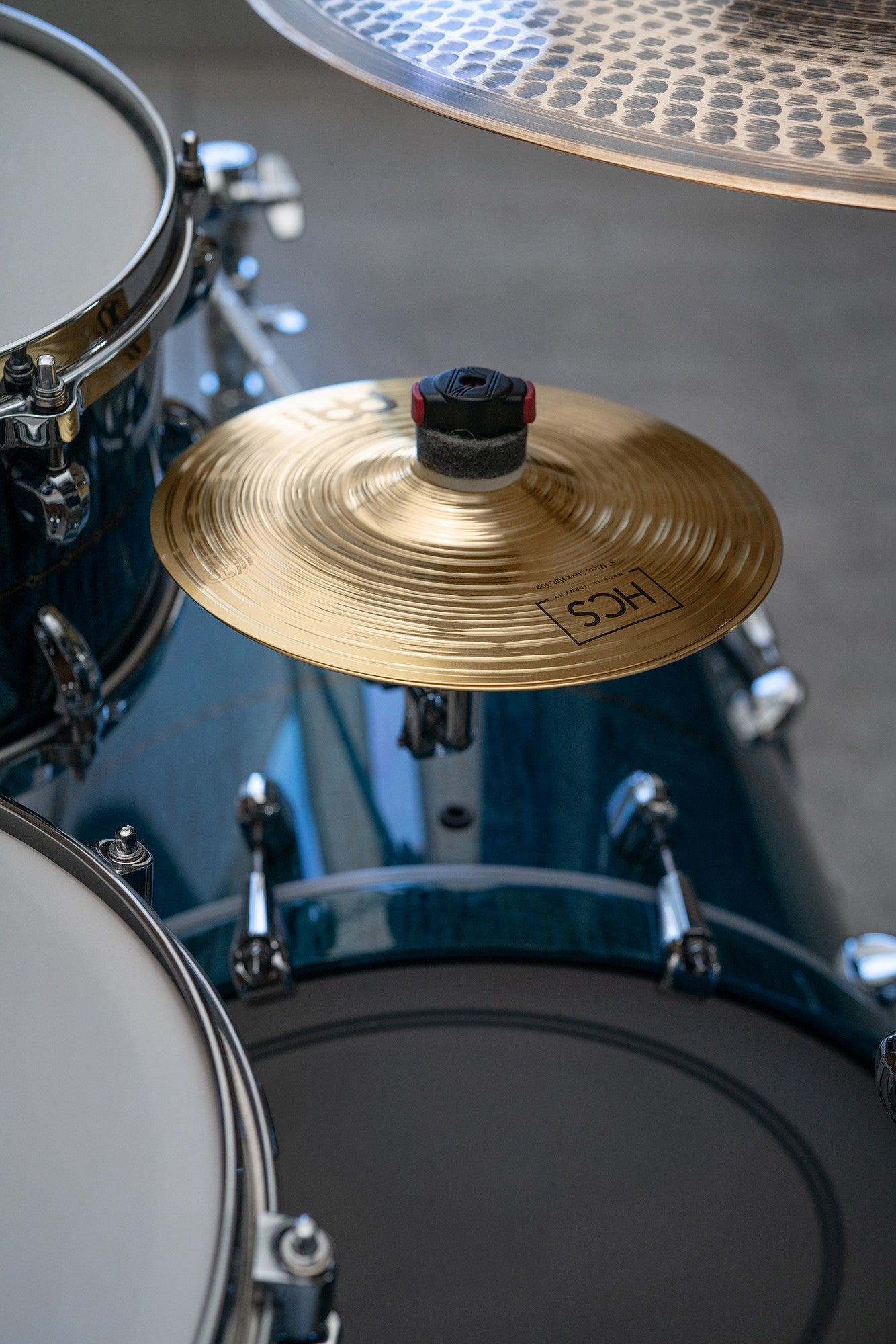 MEINL Cymbals HCS Micro Stack Hats - 8"
