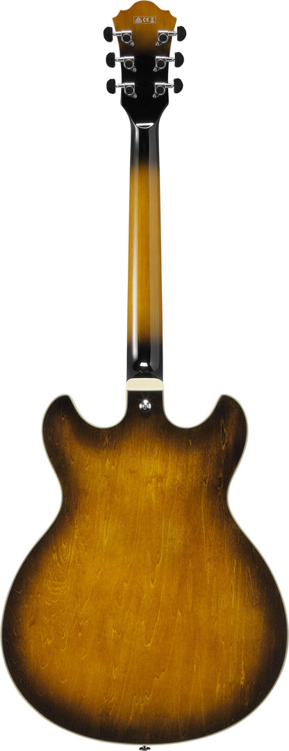 IBANEZ Artcore AS Hollow Body Guitar 6-String - Tobacco Brown