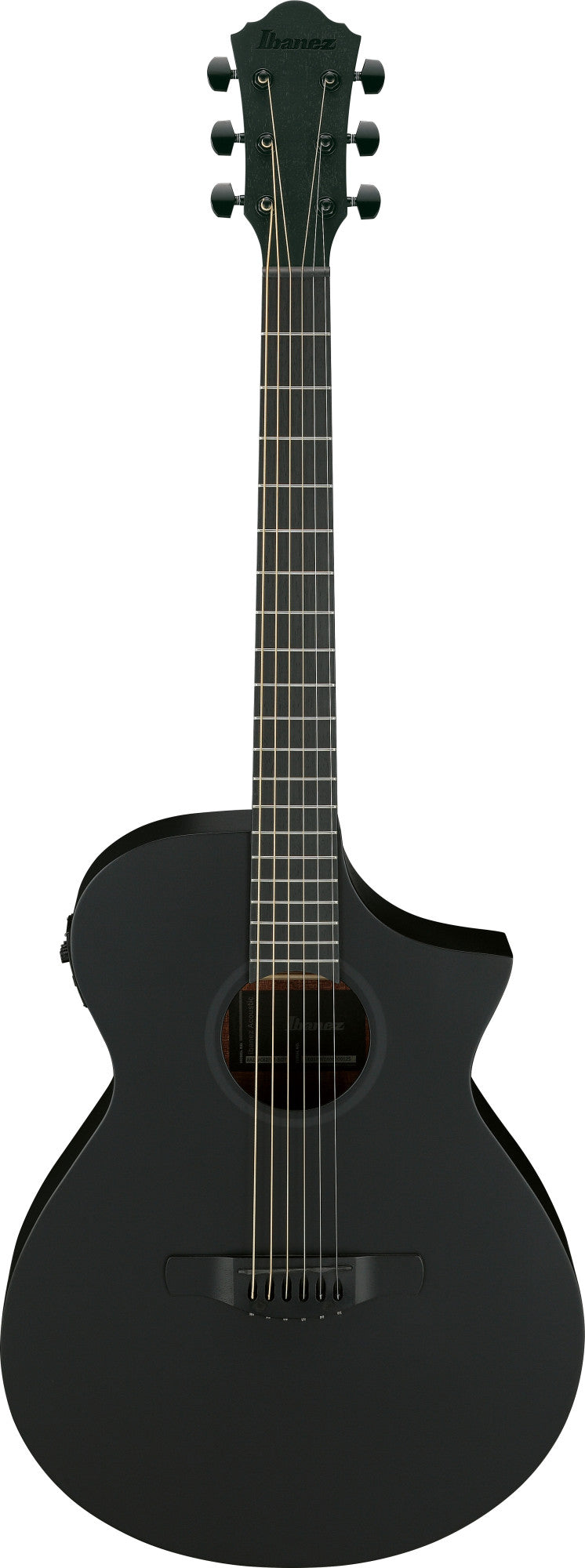 IBANEZ AEWC Acoustic Guitar 6-String - Black Out