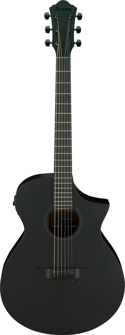 IBANEZ AEWC Acoustic Guitar 6-String - Black Out