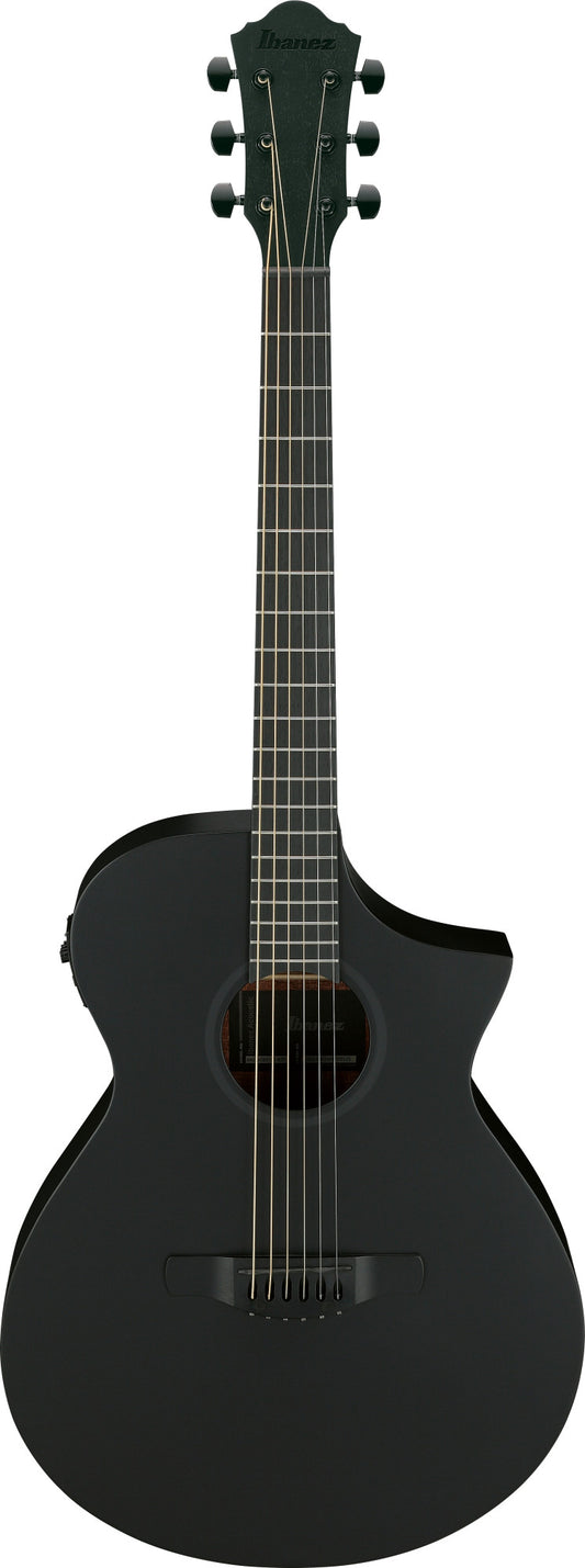 IBANEZ AEWC Akustikgitarre 6-String - Black Out