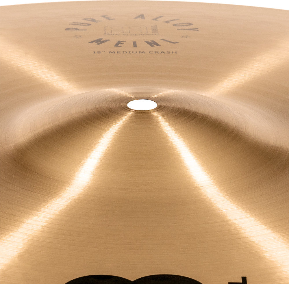 MEINL Cymbals Pure Alloy Medium Crash - 18"