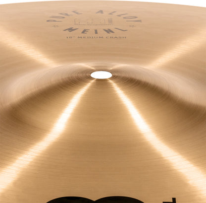 MEINL Cymbals Pure Alloy Medium Crash - 18"