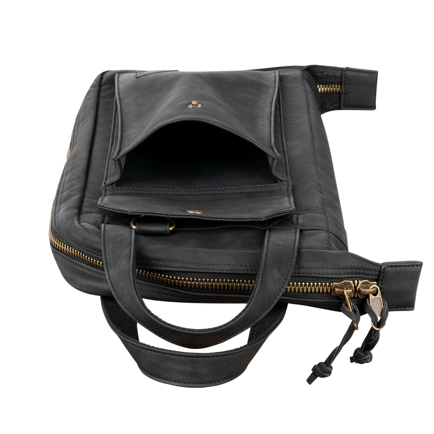 MEINL Cymbals Vintage Hyde Stick Bag - Black