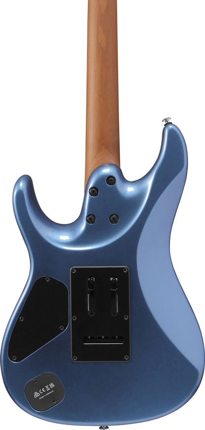 IBANEZ AZ Premium E-Gitarre 6-String - Prussian Blue Metallic + Gigbag