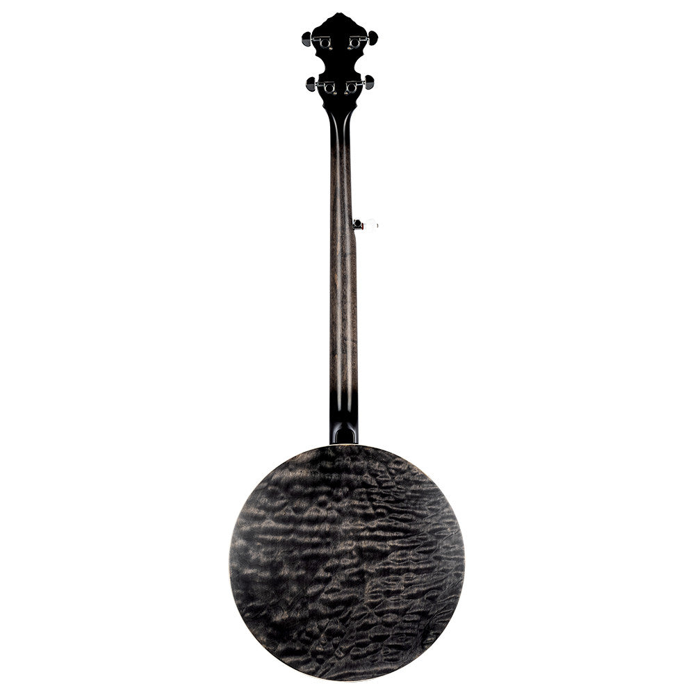 ORTEGA Falcon Series Banjo 5 String - Maple Charcoal + Bag
