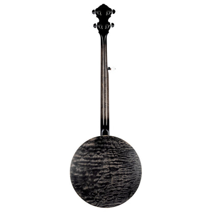 ORTEGA Falcon Series Banjo 5 String - Maple Charcoal + Bag