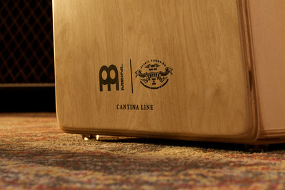 MEINL Percussion Artisan Edition Serie String Cajon Cantina Line - Walnut