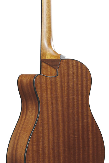 IBANEZ Advanced Acoustic AAM Acoustic Guitar 6-String - Open Pore Natural