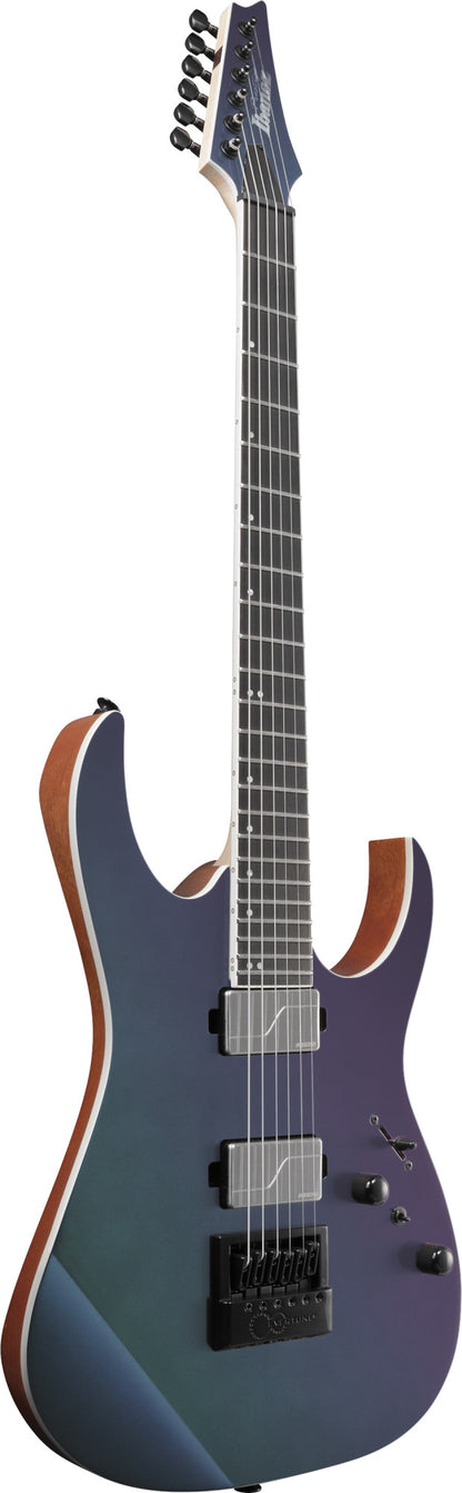 IBANEZ Prestige RG E-Gitarre 6-String - Polar Lights + Koffer