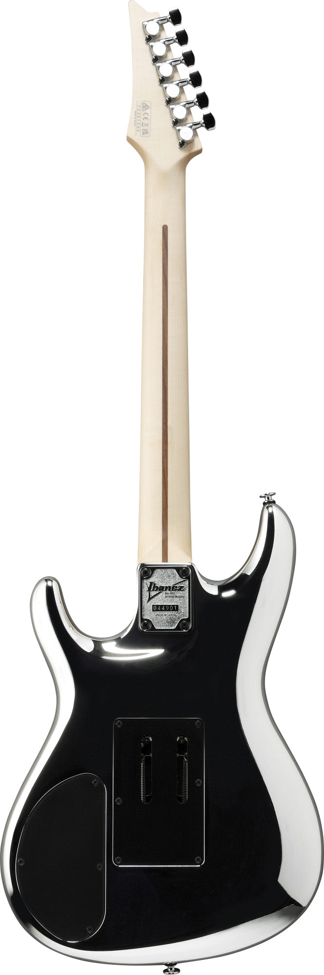 IBANEZ Joe Satriani Signature E-Gitarre 6-String - "Chrome Boy" + Koffer