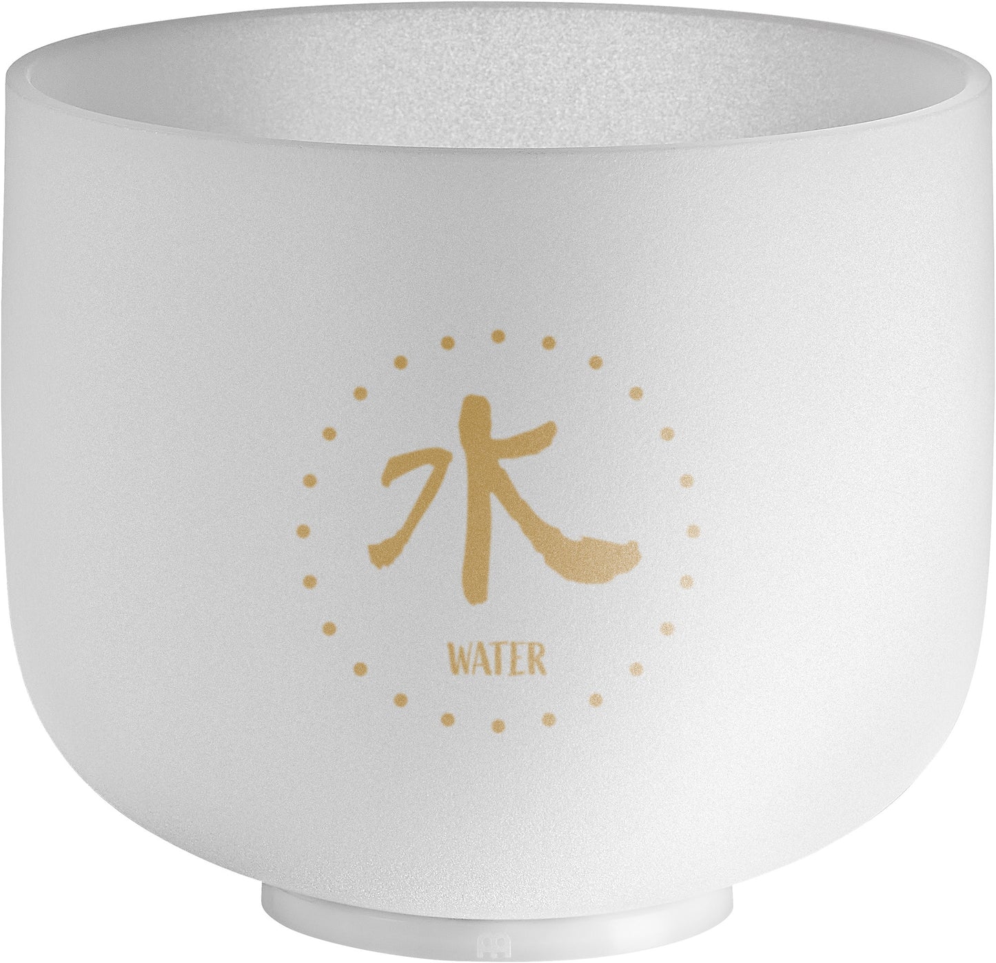 MEINL Sonic Energy 8" TCM Crystal Singing Bowl, Water 432 Hz