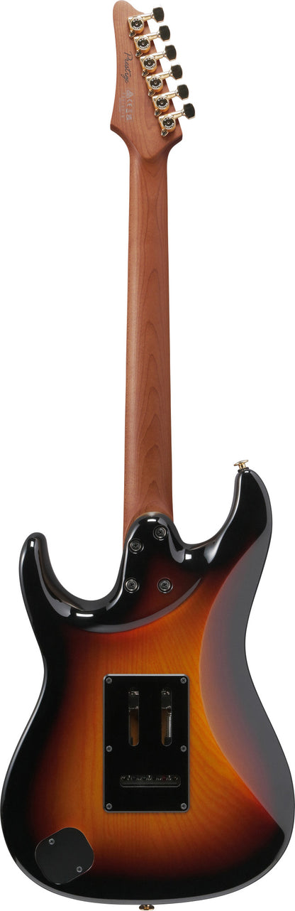 IBANEZ Prestige AZ Electric Guitar 6-String - Tri Fade Burst + Case