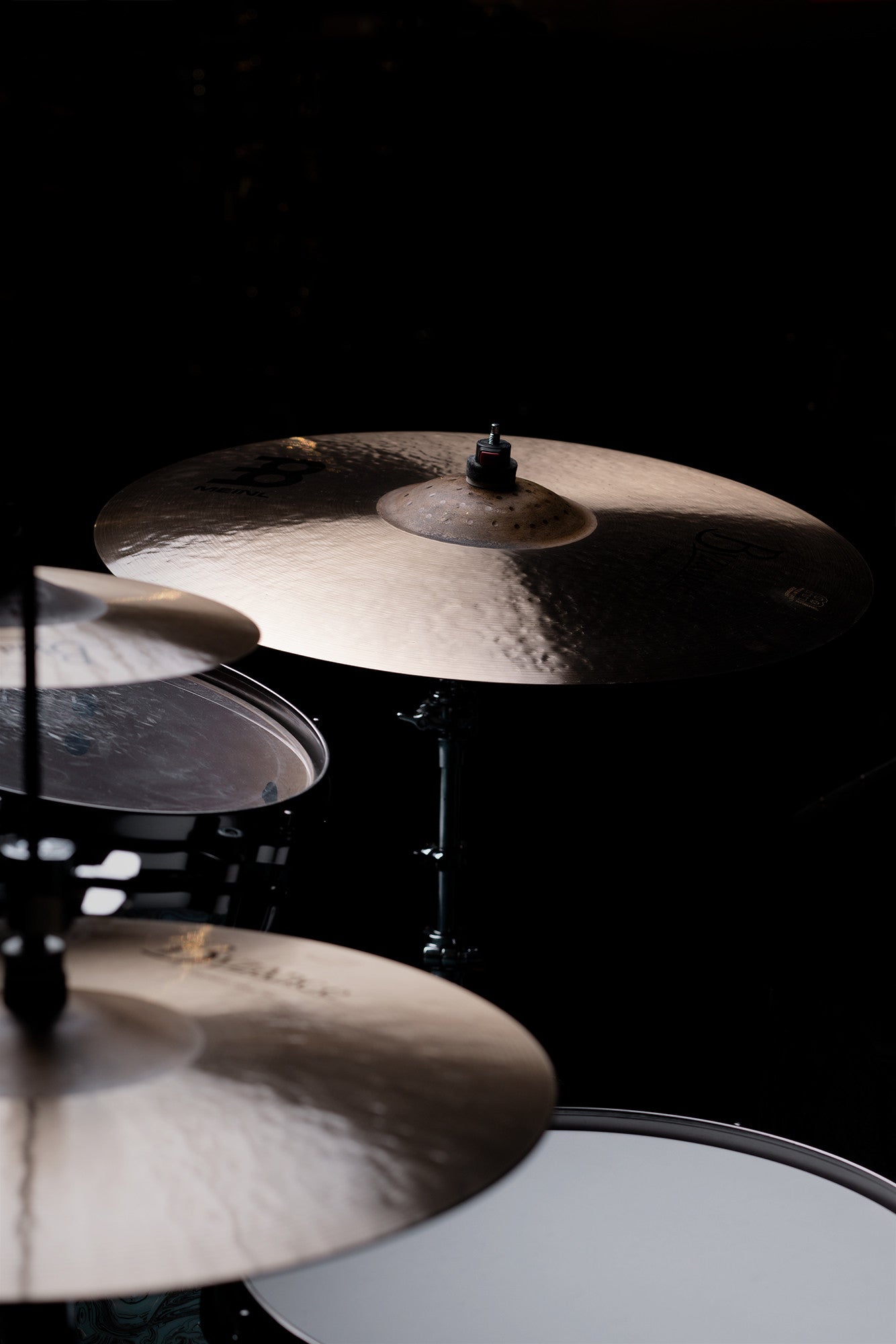 MEINL Cymbals Byzance Traditional Polyphonic Ride - 22"